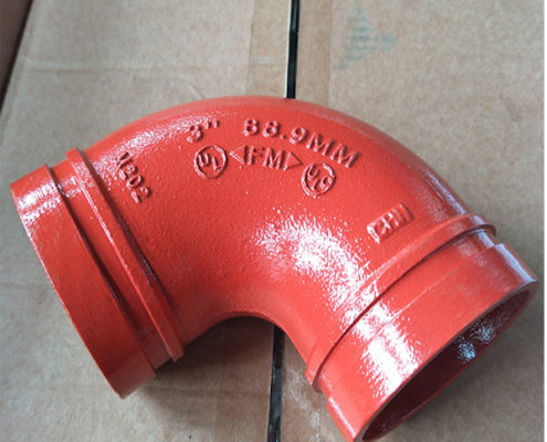 Grooved-fittings